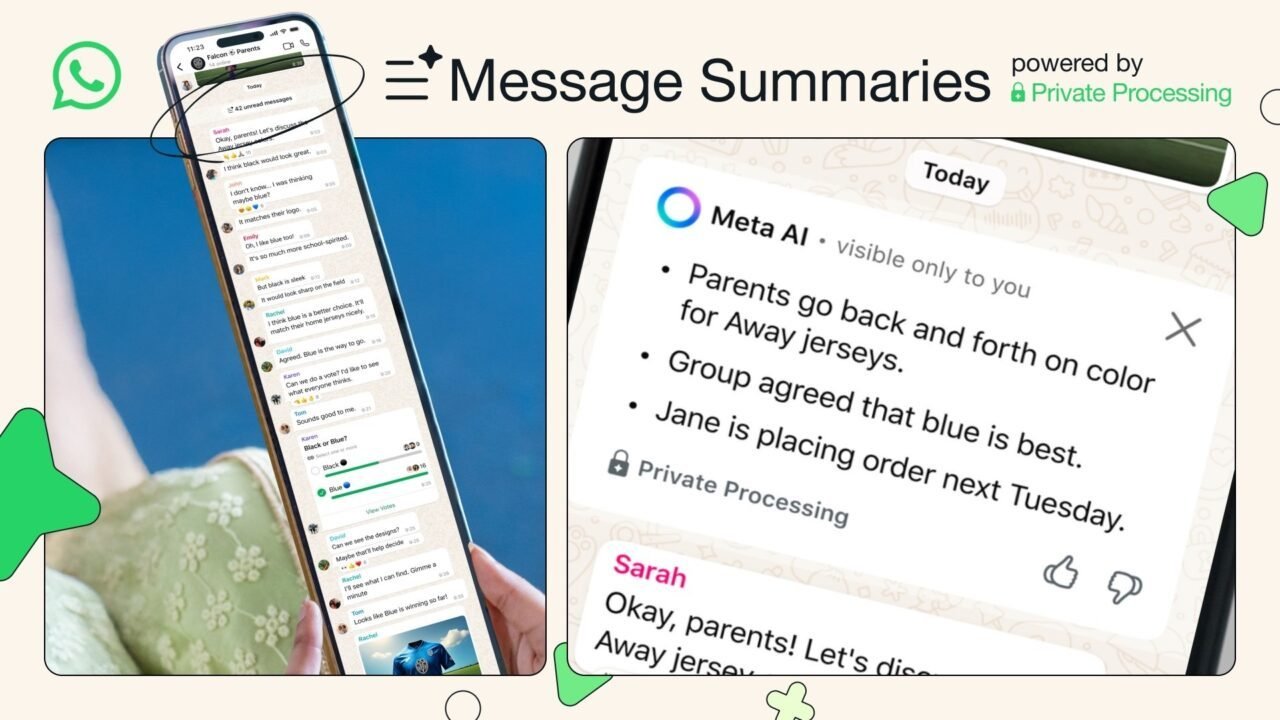 WhatsApp: ¿cómo es la nueva función de la app que resume mensajes?