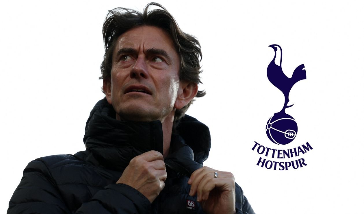 Tottenham ya tiene nuevo DT para la Supercopa de Europa ante el PSG