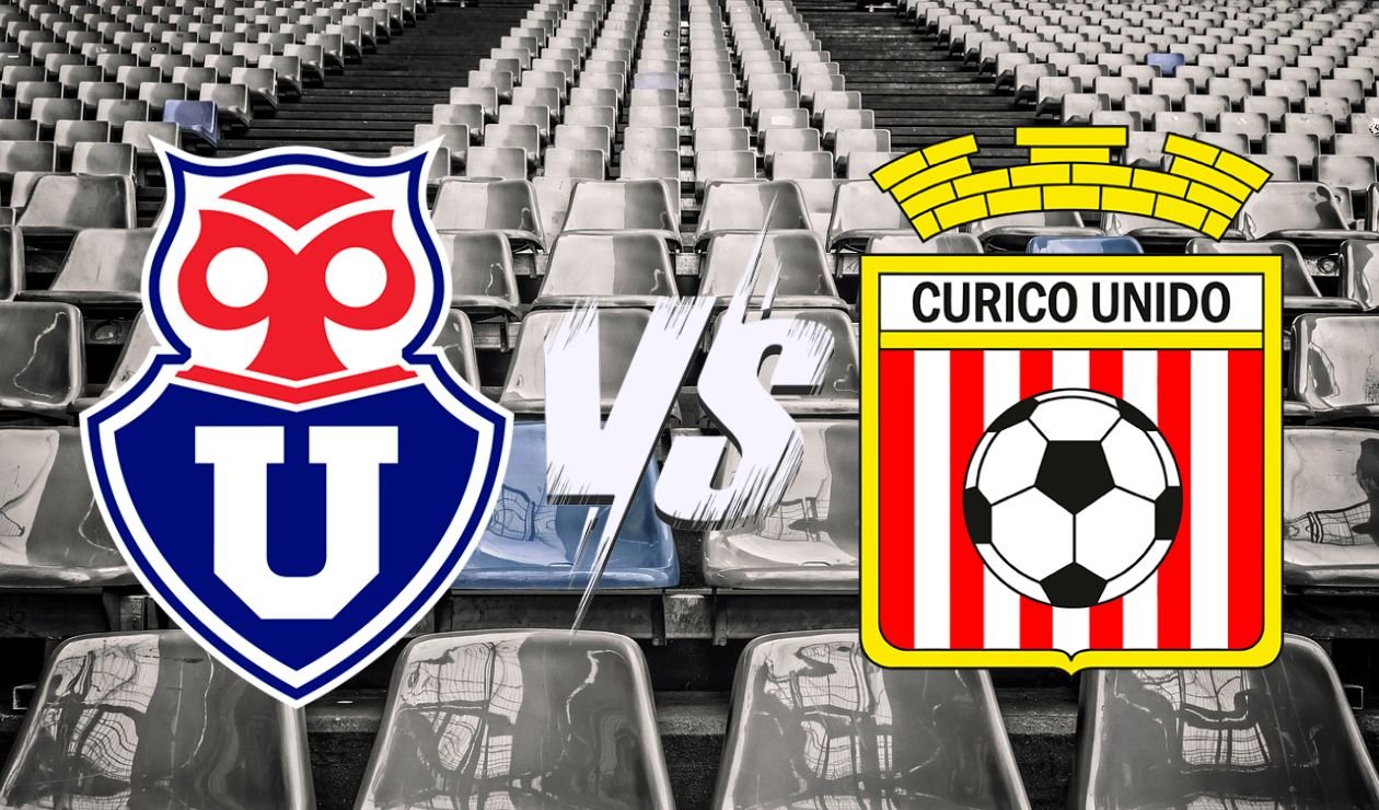 A qué hora y cómo VER EN VIVO Universidad Chile vs Curicó Unido HOY 11 de junio - Copa Chile