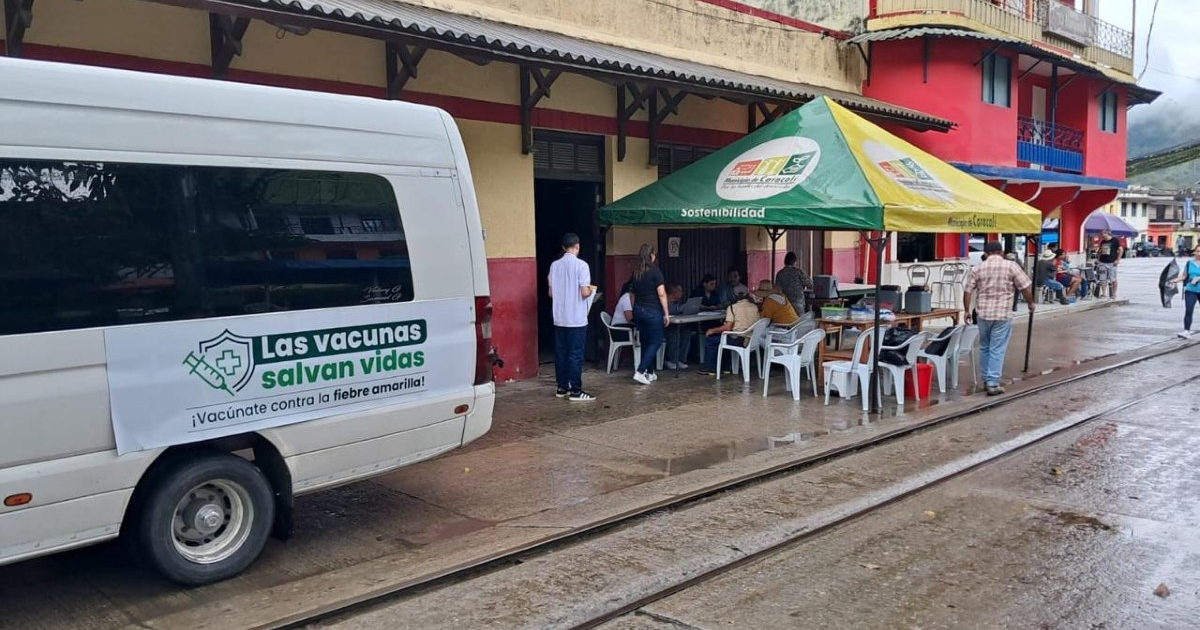 Aplican 4.000 dosis contra la fiebre amarilla en Antioquia