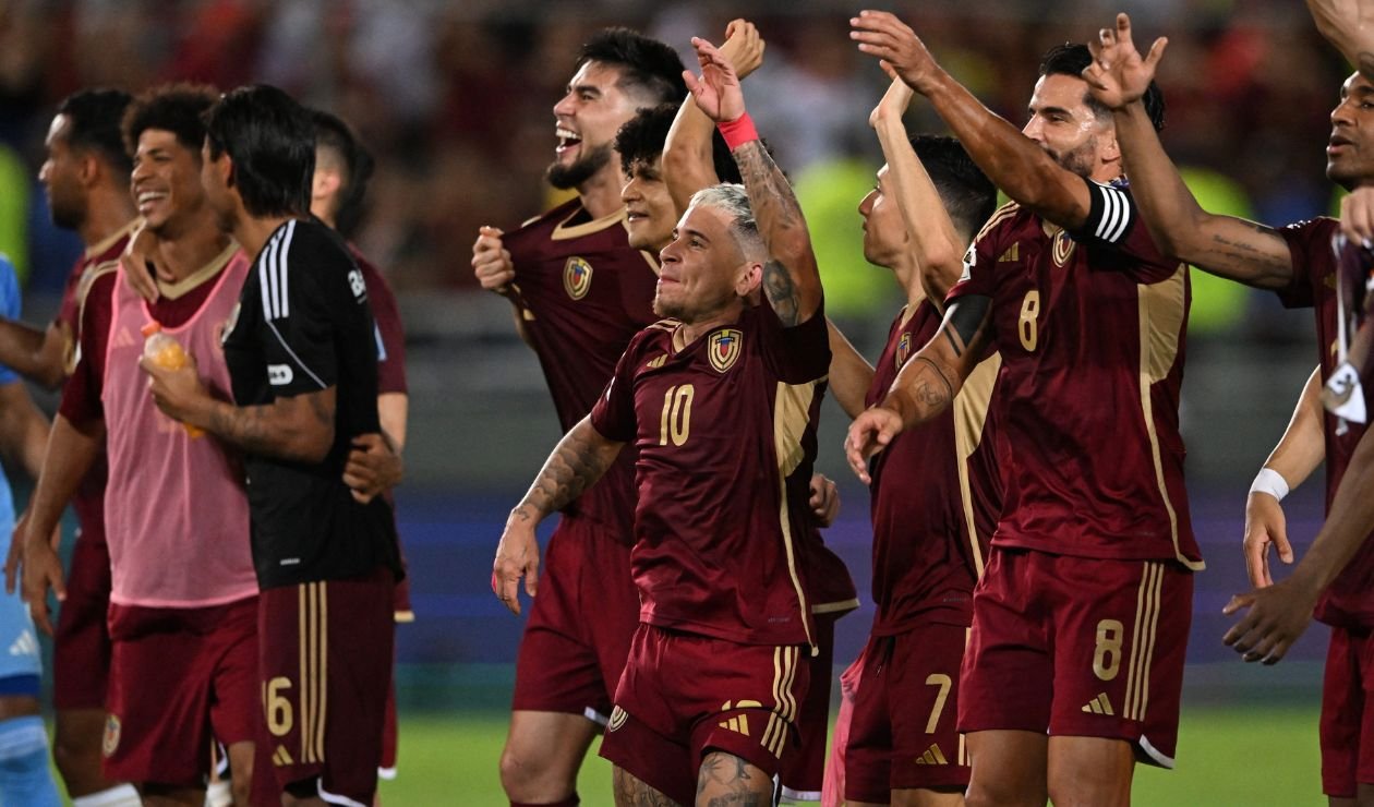 Las cuentas de Venezuela para seguir en zona de clasificación tras la fecha 16