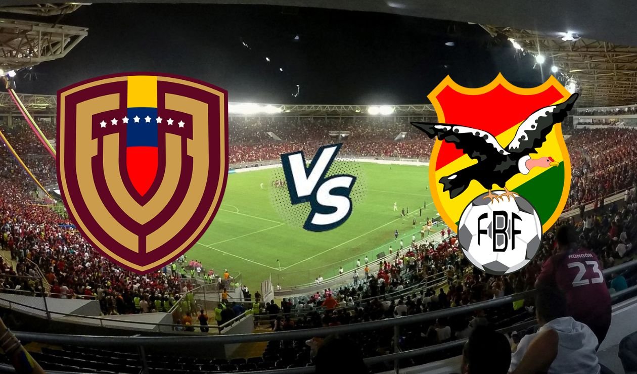 A qué hora y cómo ver EN VIVO 6 de junio Venezuela vs Bolivia: Eliminatorias