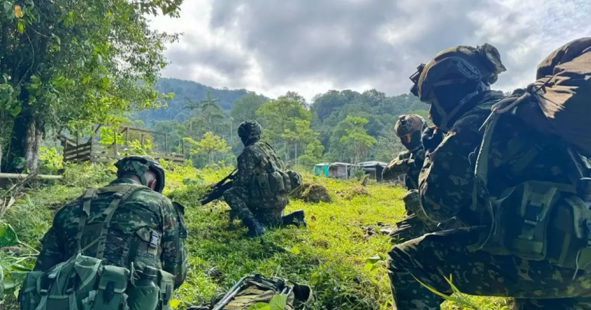 Cae alias 'El Cabezón', presunto disidente de las Farc