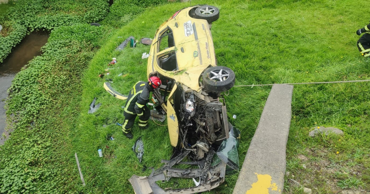 Accidente vía Tunja - Bogotá: parte médico de los heridos