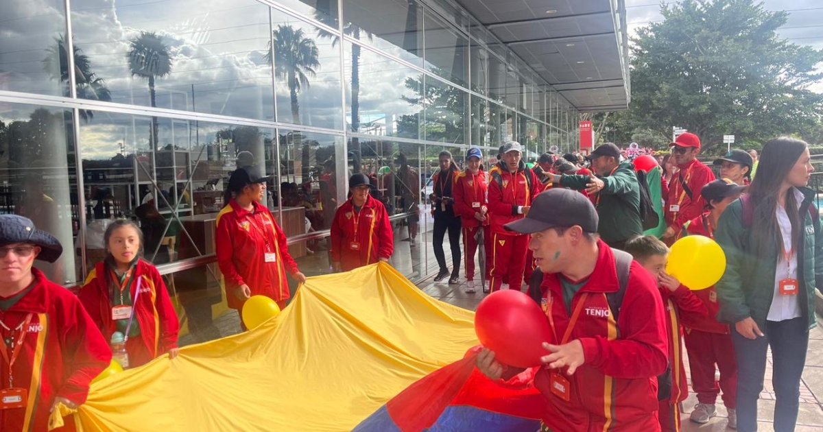 Arrancaron las olimpiadas Fides en Bogotá 