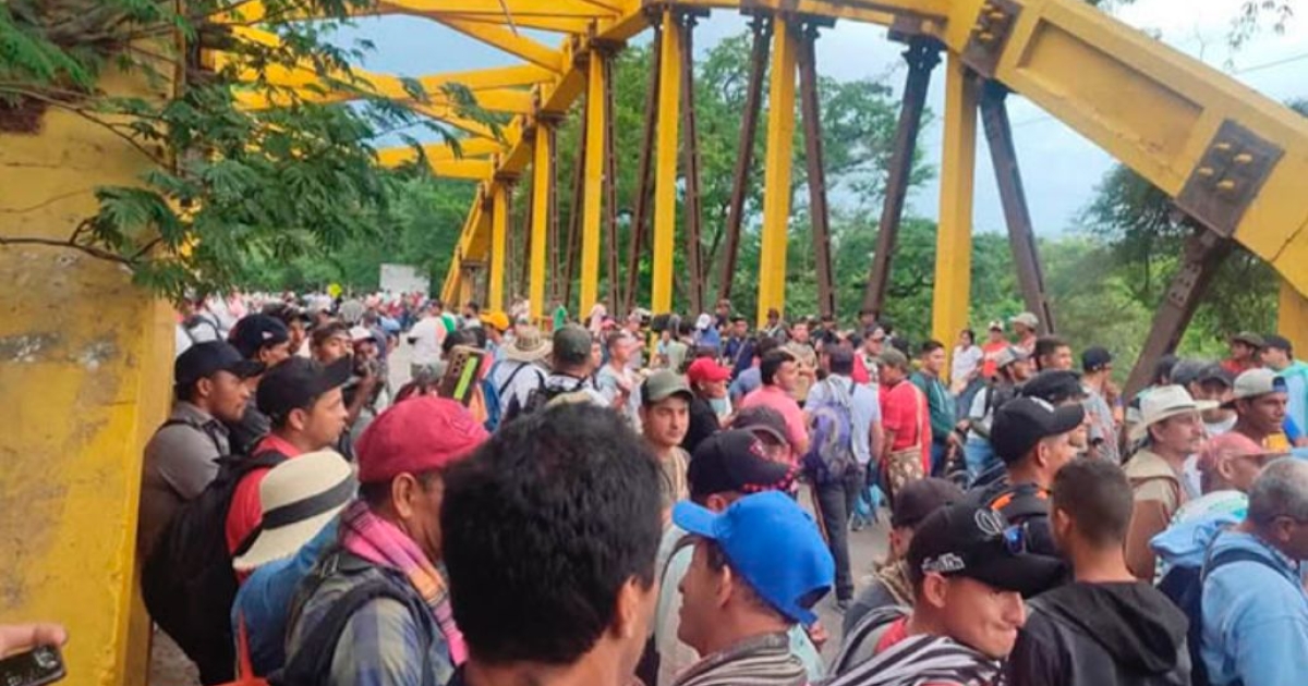 Bloqueos troncal de Oriente afectan TURISMO en Santa Marta