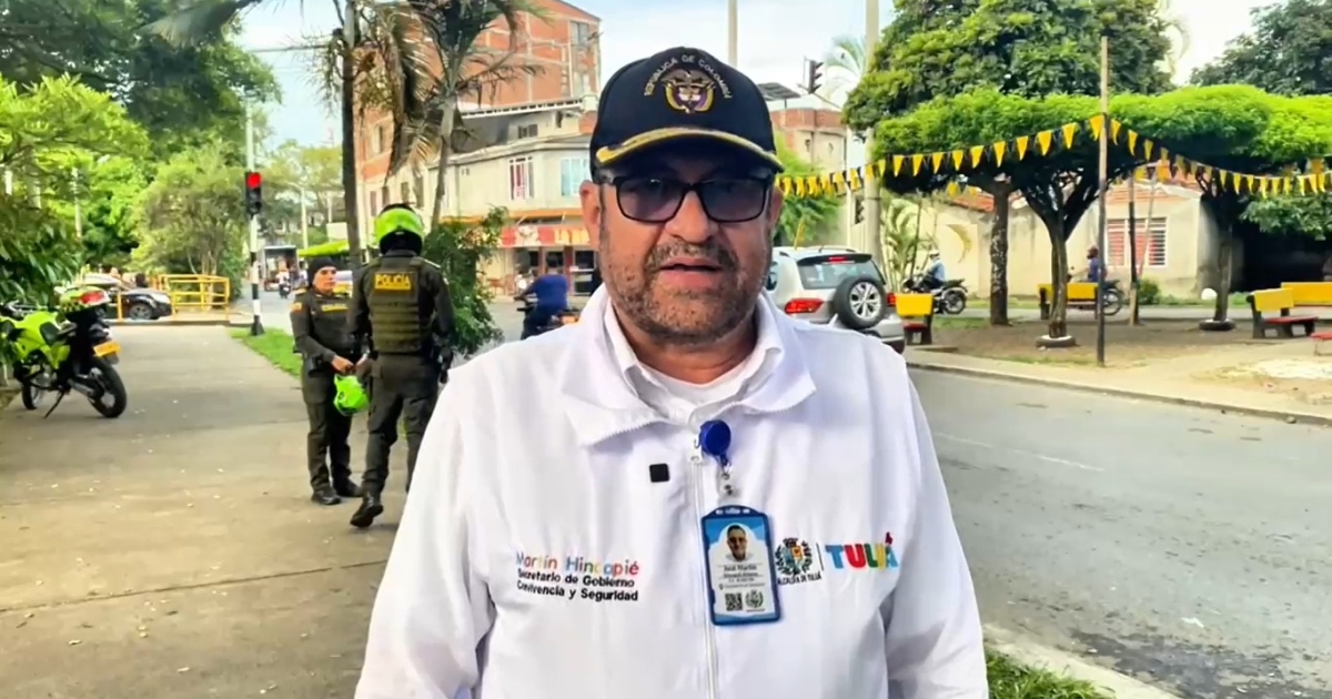 Decretaron toque de queda en Tuluá ante ataques terroristas