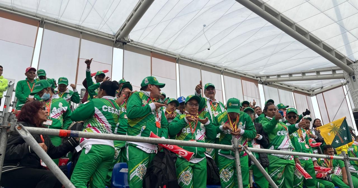 Emociones y medallas en Olimpiada Especial FIDES