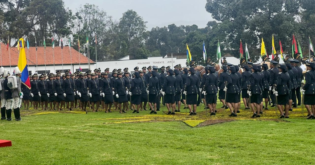 Ascienden a más de 500 policías y militares en Colombia