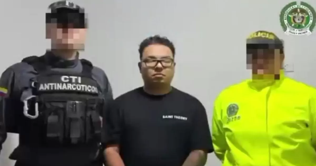Capturan en Medellín a ALIAS 'MÁXIMO' por crimen de líder