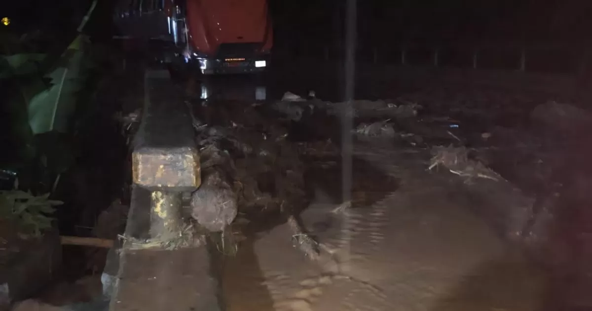 Emergencia por lluvias en Nariño deja vías afectadas