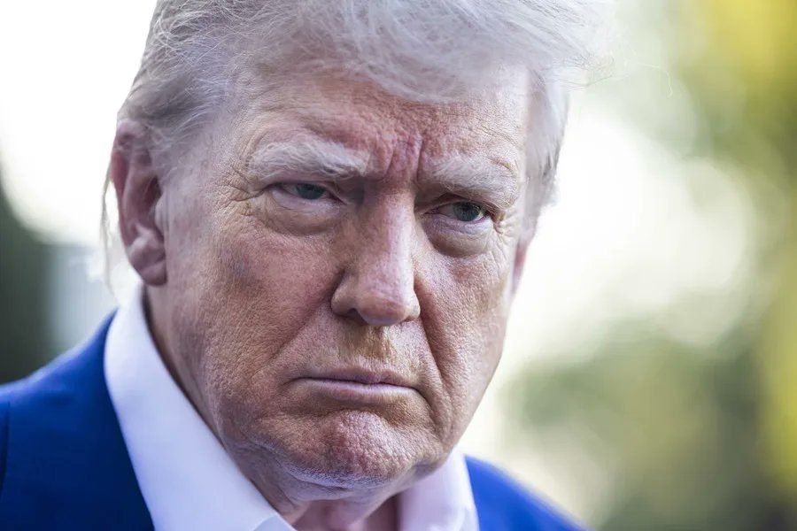 Trump interpuso demanda contra el propietario del diario The Wall Street Journal