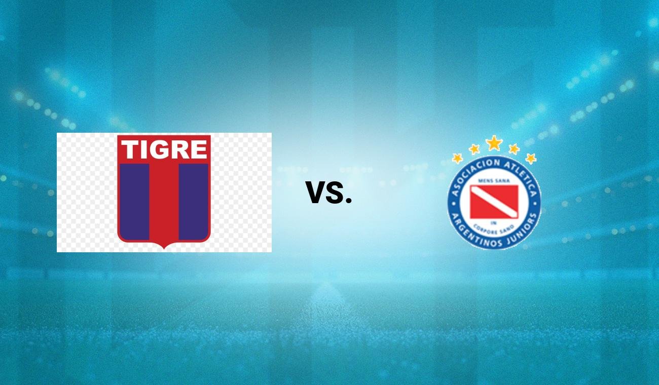 Tigre vs Argentinos Juniors en vivo por fecha 2 de Liga Profesional de