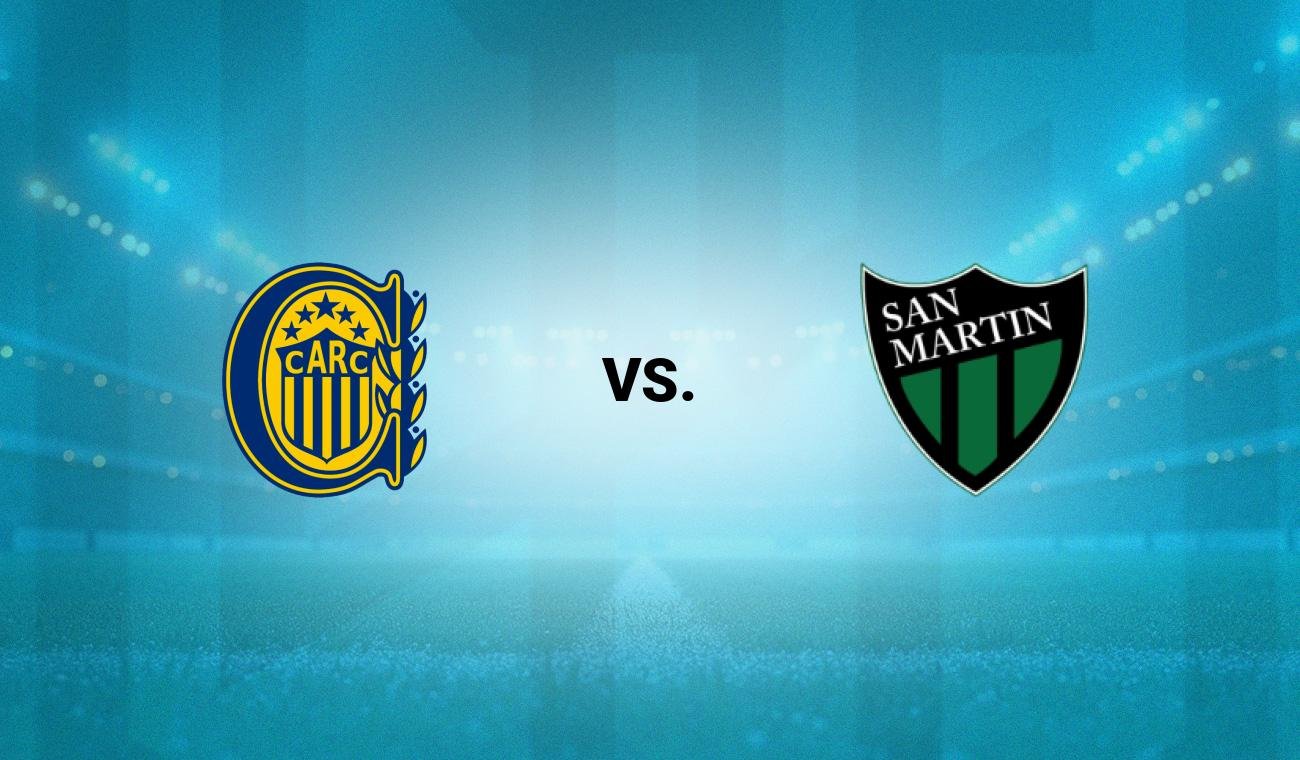 Rosario Central vs San Martín SJ: partido en vivo por la fecha 3 de Liga Profesional de Fútbol 2025