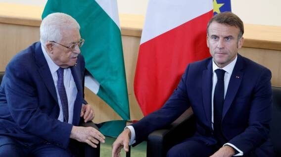 Macron anuncia que Francia reconocerá al Estado de Palestina