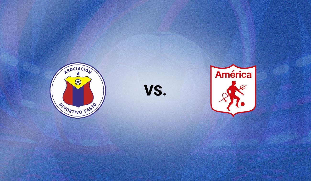 Deportivo Pasto vs América de Cali en vivo por fecha 3 de Liga Betplay