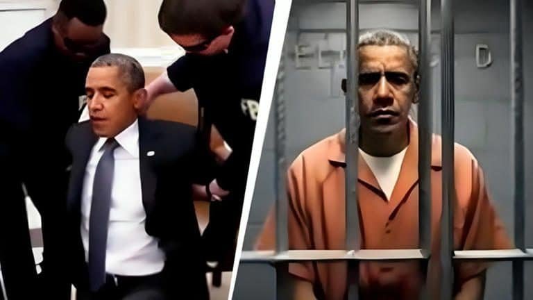 Trump comparte video falso generado con IA que muestra a Obama siendo arrestado