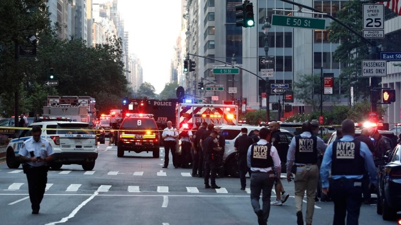 Al menos cuatro muertos, incluido un policía, en tiroteo en Nueva York, confirma alcalde