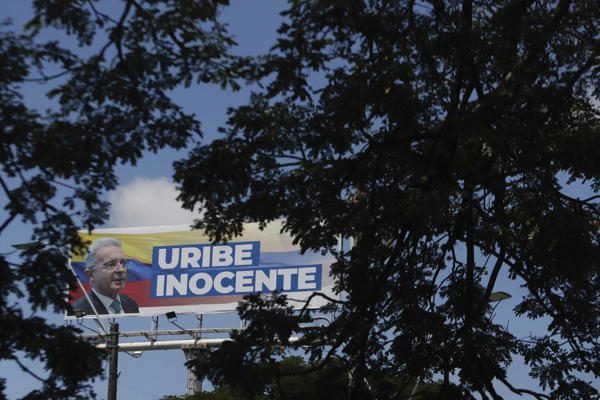 El expresidente colombiano Álvaro Uribe llega a su ‘día D’ ante la Justicia