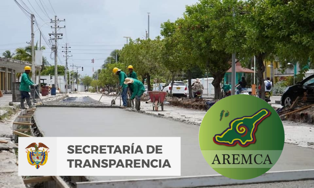 Secretaría de Transparencia de la Presidencia confirmó que AREMCA no cumplía requisitos para ejecutar contratos en San Andrés y otras regiones