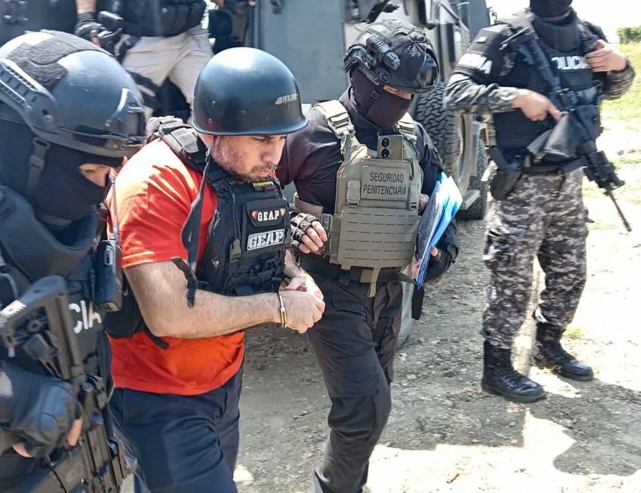 Extraditan a EE UU al mayor narcotraficante de Ecuador, alias Fito