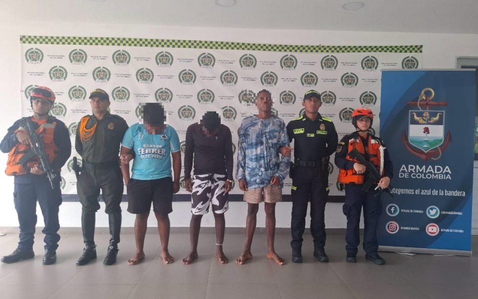 Armada Nacional detectó actividad ilegal de cebado de fauna marina en cayo Acuario