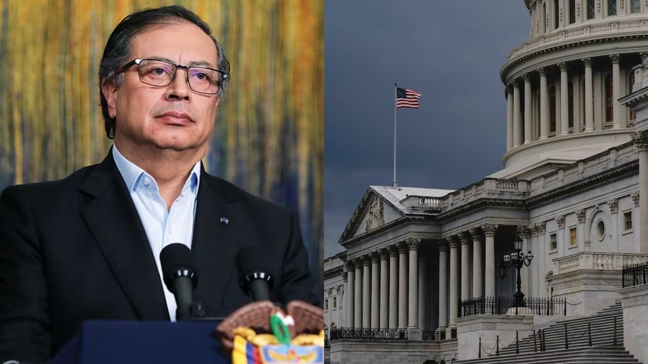 Colombia: entregan informe al congreso de EEUU sobre “consumo de drogas” en gobierno de Petro