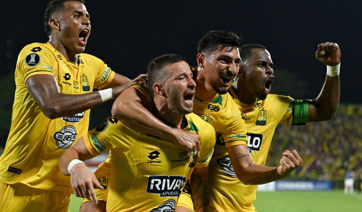 Titular de Bucaramanga Vs Atlético Mineiro en la Copa Sudamericana