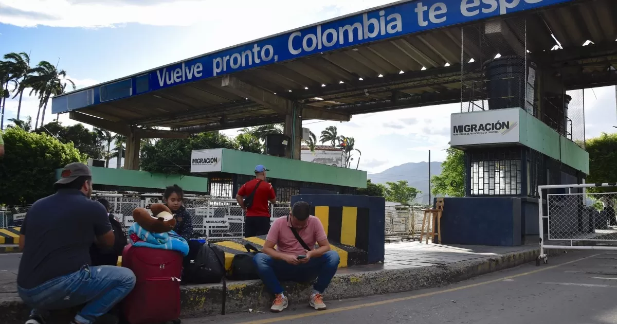 Paso fronterizo entre Colombia y Venezuela amanece cerrado
