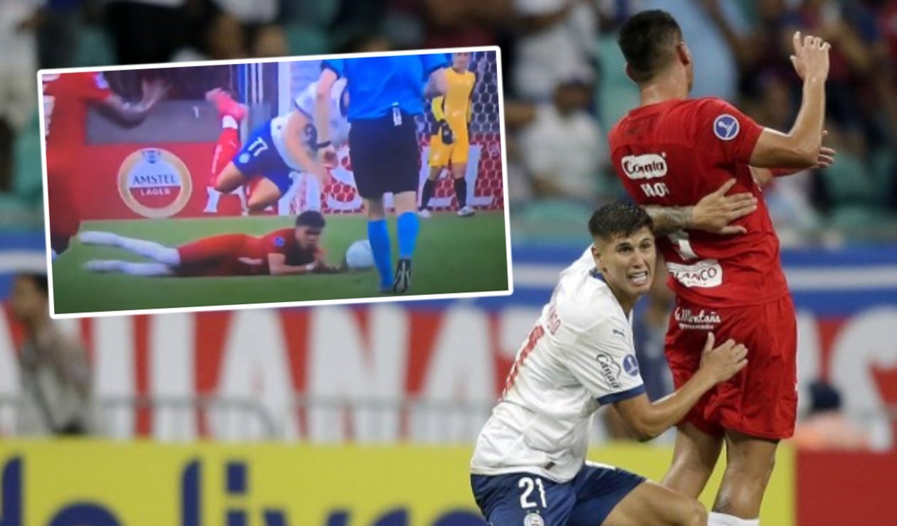 [Video] América tampoco se salvó: Cavadía vio la roja en la recta final ante Bahía