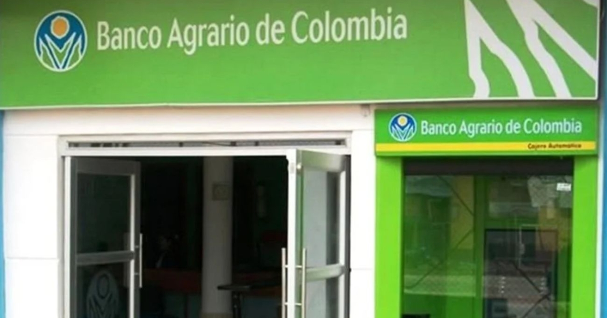 Banco Agrario debe $550 mil millones y anuncia medidas