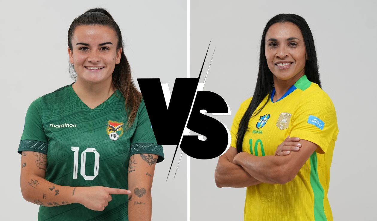 Bolivia vs Brasil EN VIVO 16 de julio: hora y canal para ver la Copa América Femenina