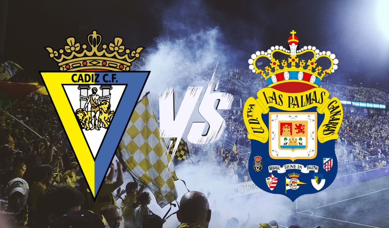 A qué hora y cómo VER EN VIVO Cádiz vs Las Palmas HOY 24 de julio - Amistoso