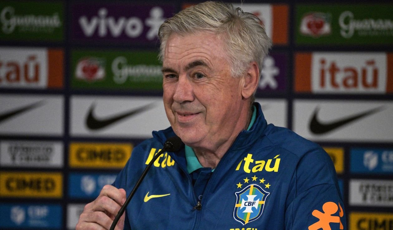 Brasil le cumple el capricho a Ancelotti y hace contratación de lujo