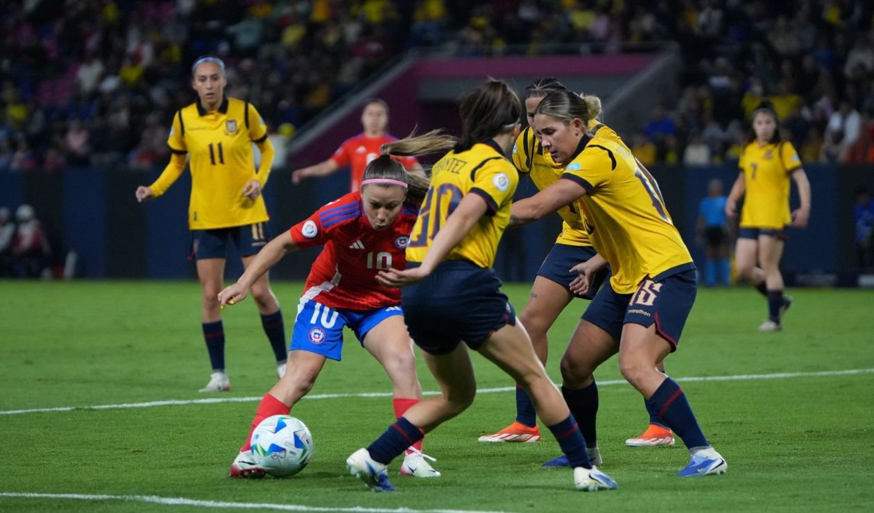 Chile vence a Ecuador en la Copa América y se ilusiona con las semifinales
