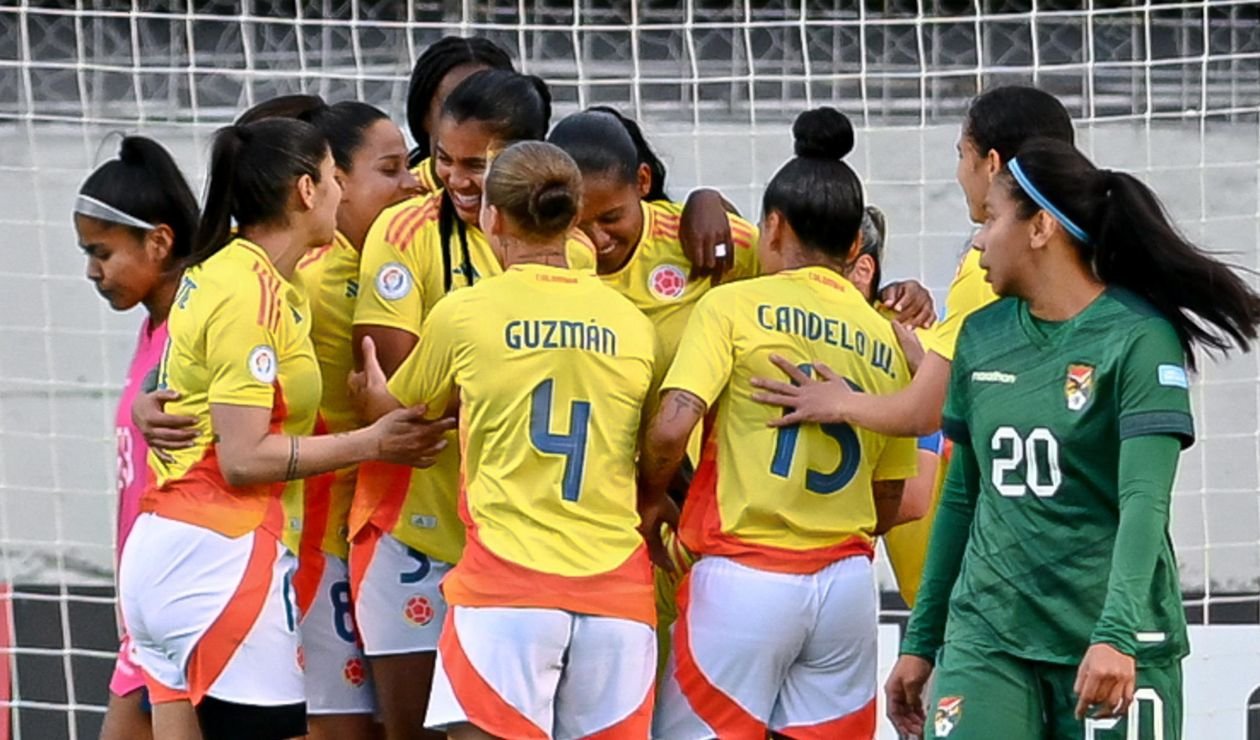 Tres colombianas en el once ideal de la fecha 4 de la Copa América Femenina