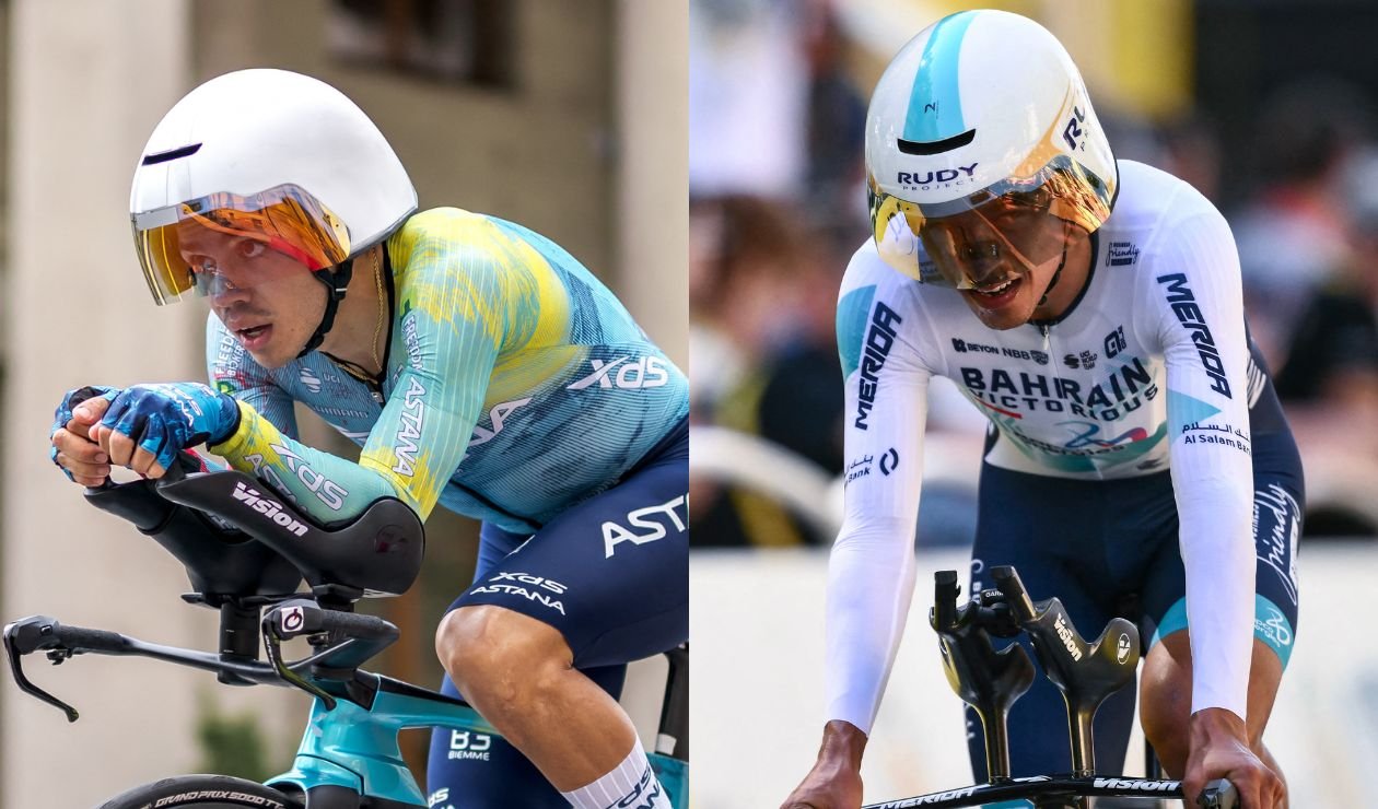 Tour de Francia 2025: así van los colombianos en la general tras la etapa 13