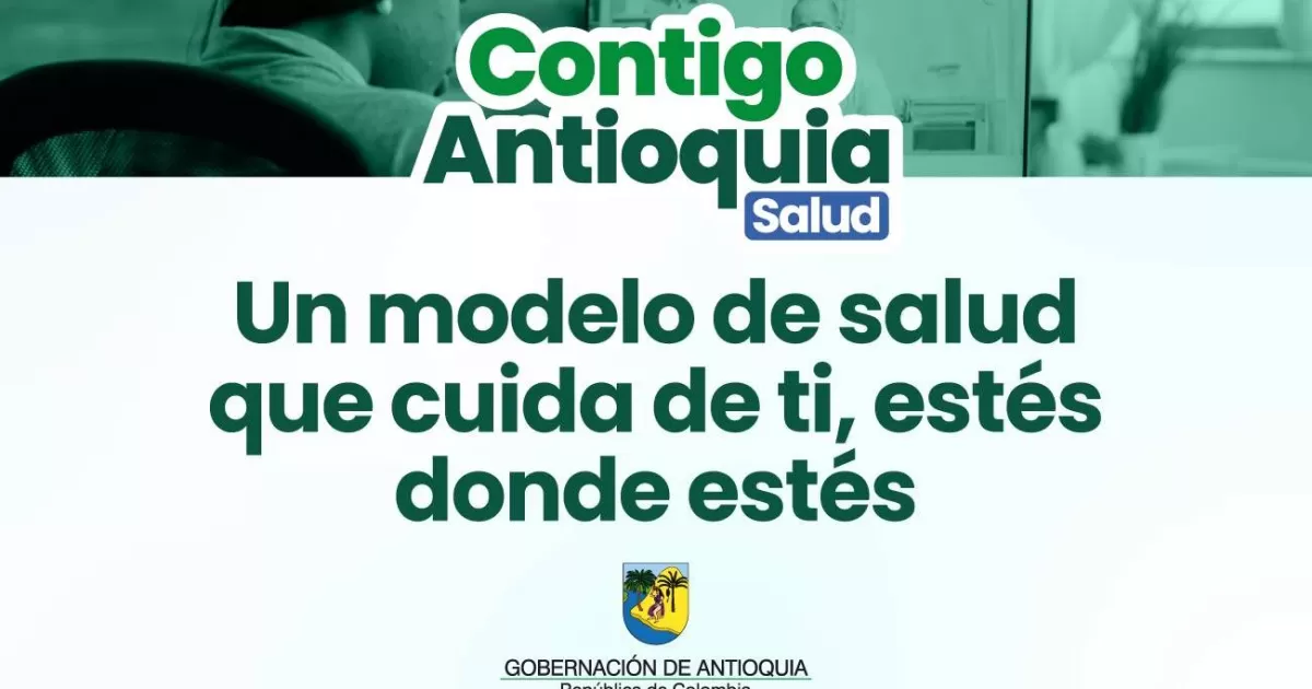 Contigo Antioquia, médicos especialistas para el territorio
