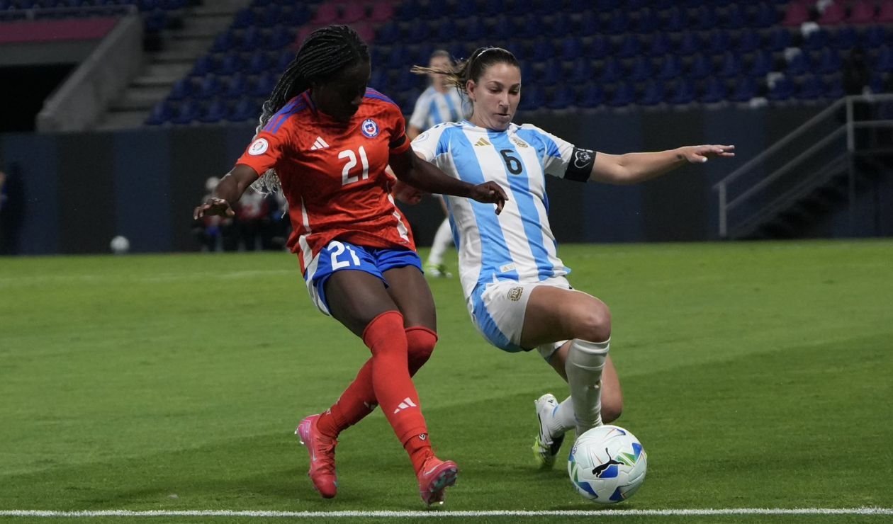 Argentina acaricia la siguiente fase de la Copa América tras victoria ante Chile