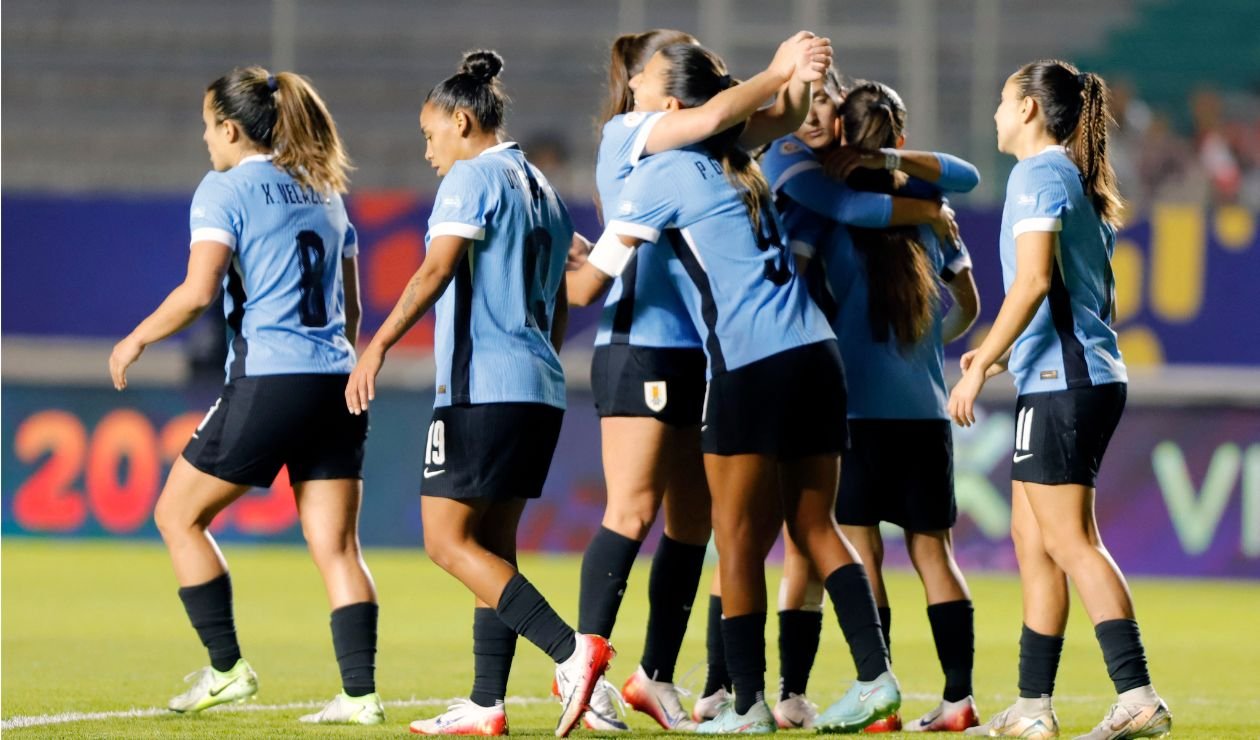 Uruguay sorprende en la Copa América y es semifinalista de Copa América