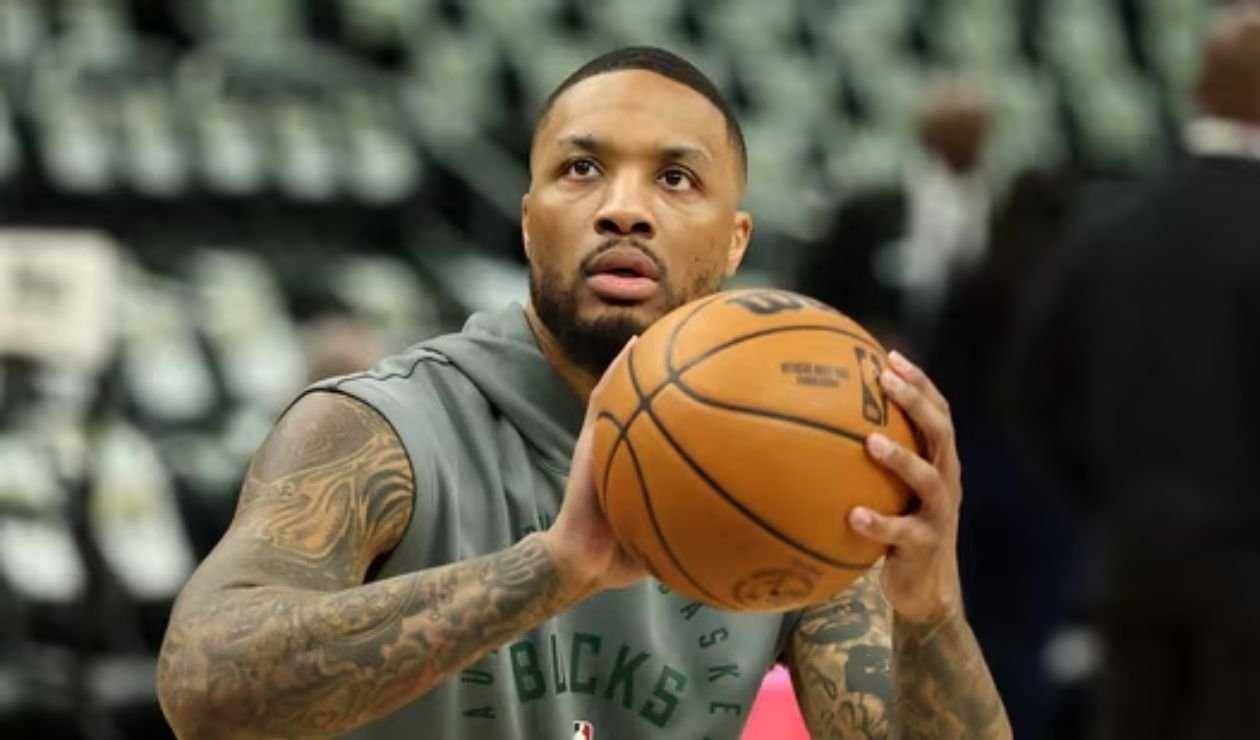 Damian Lillard se despide de los Bucks: firmó contrato por 42 millones de dólares
