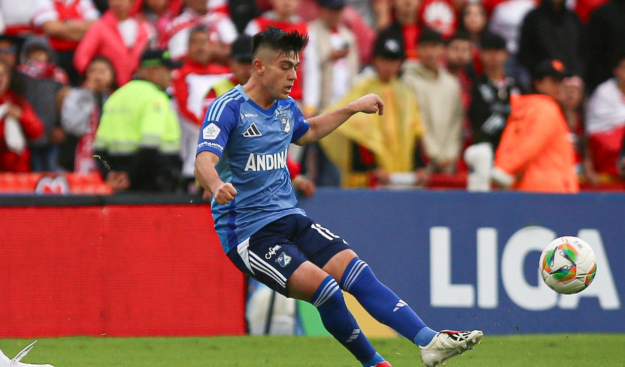 Confirman el futuro de Daniel Ruiz en Millonarios; hay importante novedad