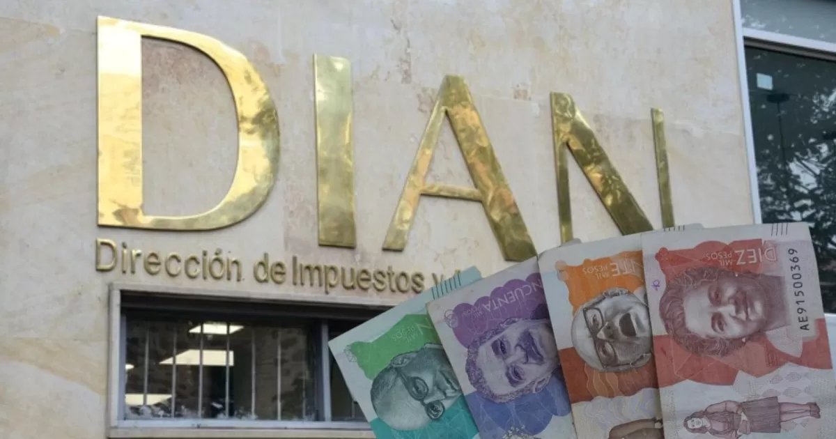¿Desde cuánto debe DECLARAR RENTA en 2025, según la DIAN?