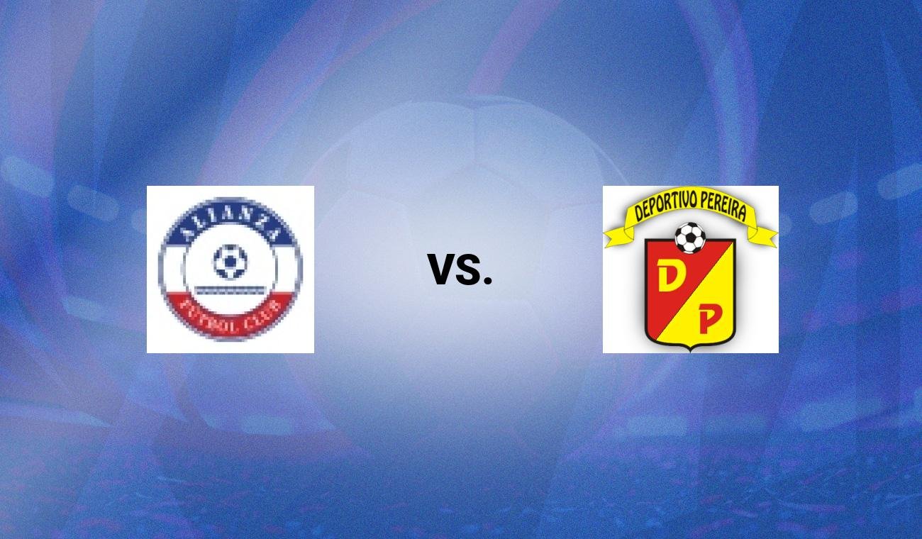 Alianza FC vs Deportivo Pereira en vivo por fecha 2 de Liga Betplay 20