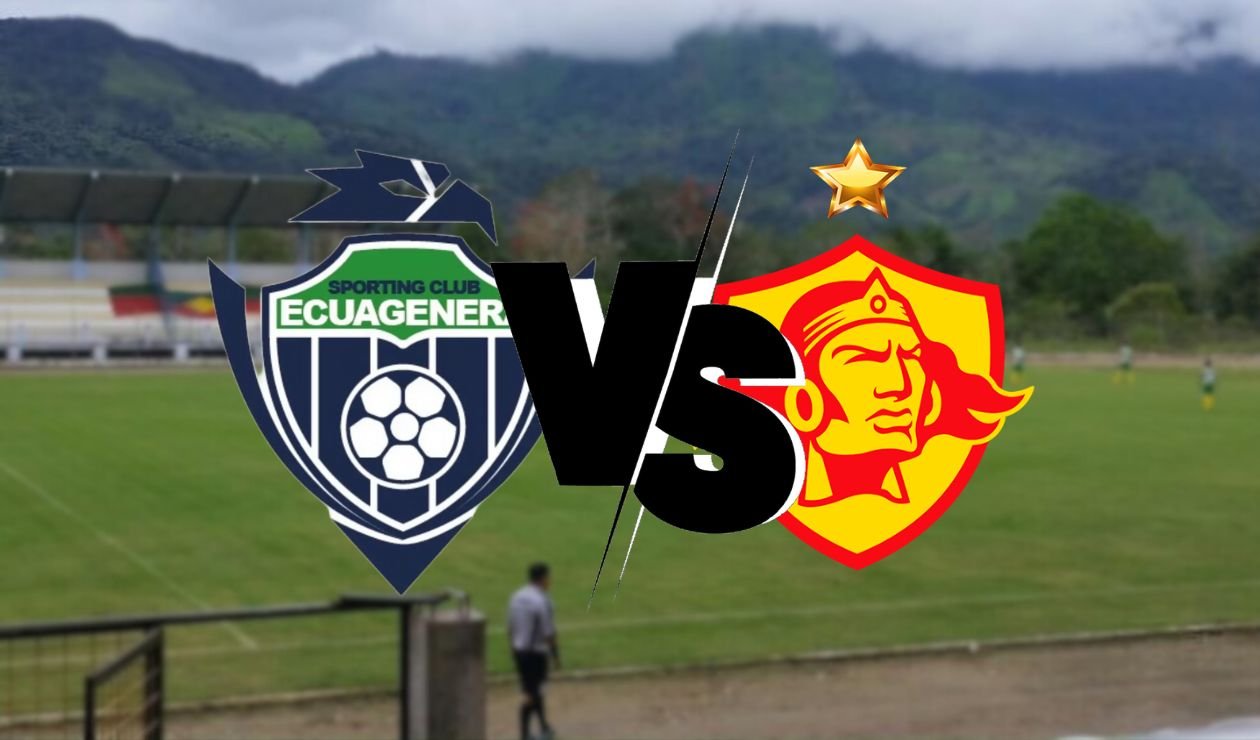 Ecuagenera vs Aucas EN VIVO 23 de julio: hora y canal para la Copa de Ecuador