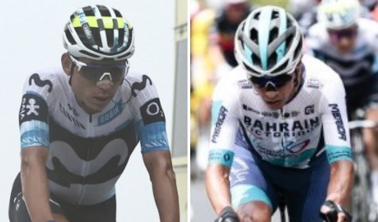 Tour de Francia 2025: posiciones de los colombianos en la general tras la etapa 19