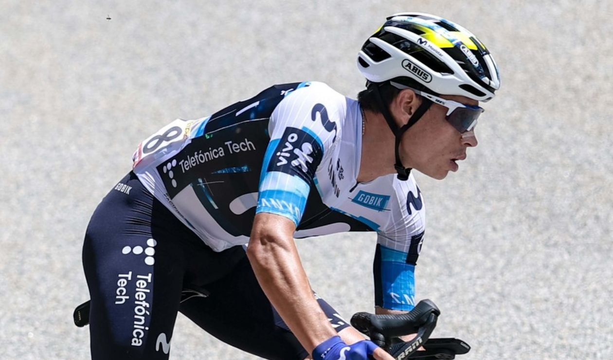 Tour de Francia 2025: colombianos en la clasificación general tras la etapa 18