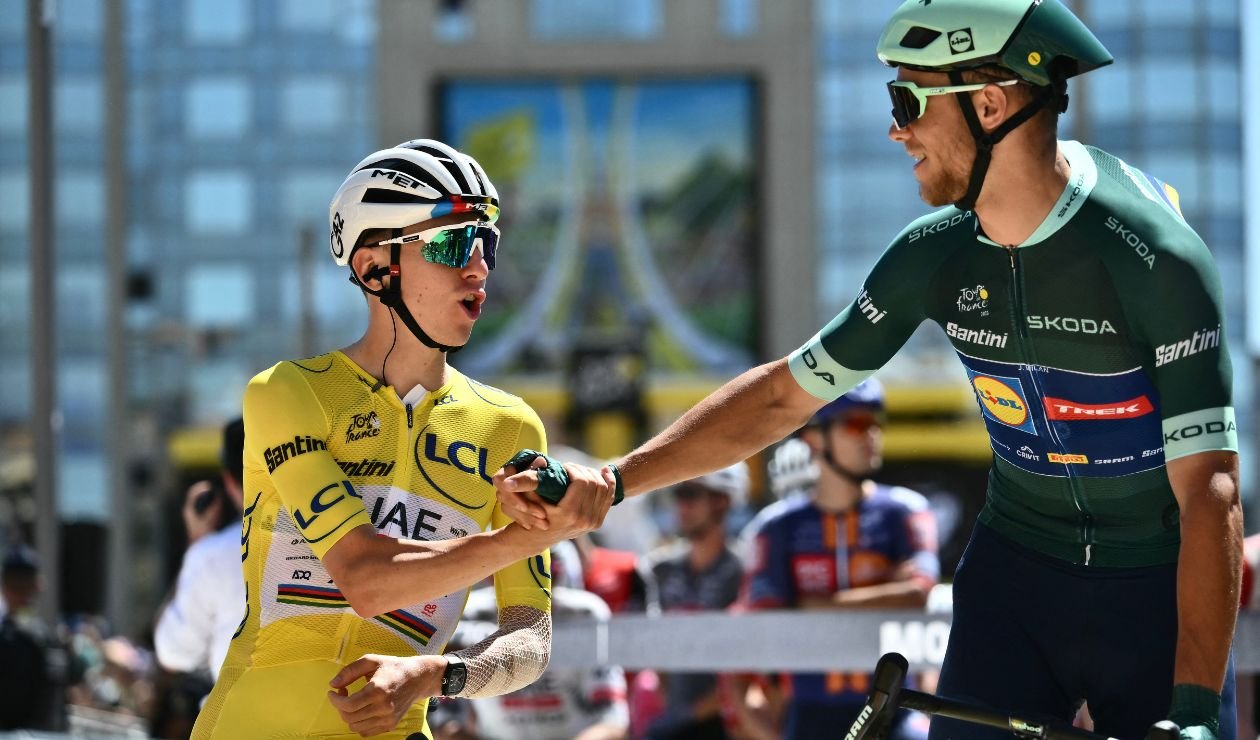 Tour de Francia 2025: así quedó la clasificación general tras la etapa 16