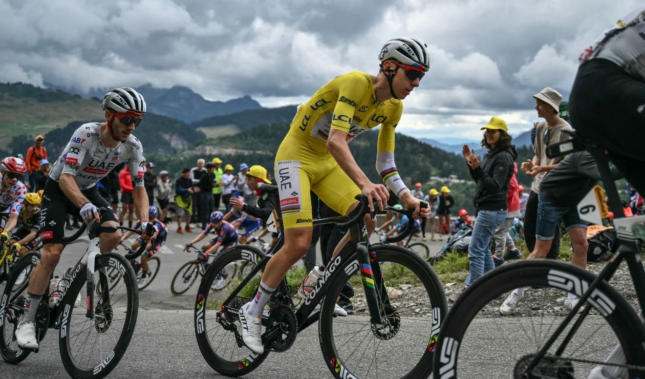 Tour de Francia 2025: así quedó la clasificación general tras la etapa 19