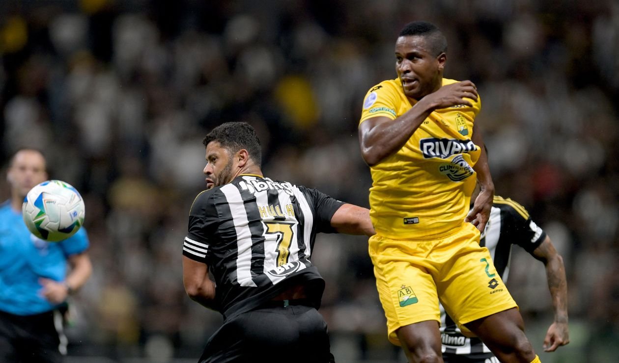 [Video] Bucaramanga se va arriba ante Mineiro; gol de Jefferson Mena